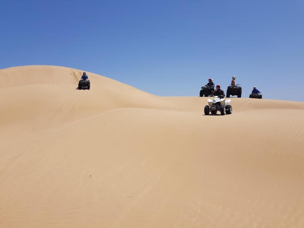 ATV safari in Morocco