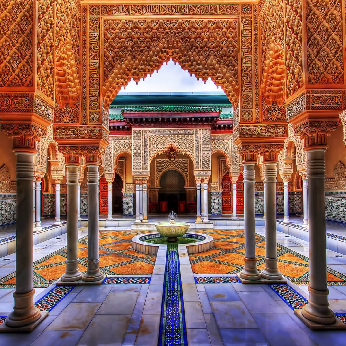 Exploring Moroccan culture and heritage through architecture and design