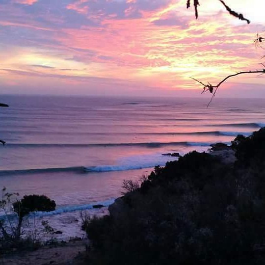 Quiet interior detail with warm natural light in Morocco